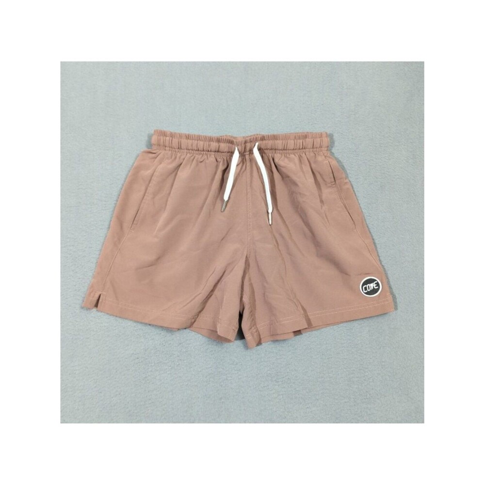 Cove USA Shorts Men's 30 Mauve 5" Stretch Gym Performance Drawstrings